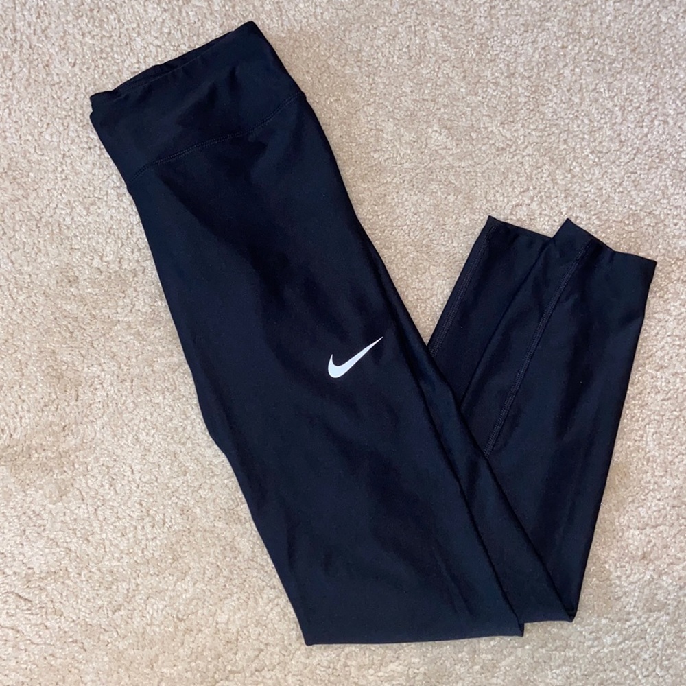 Nike Dri-Fit Mid-Rise Running Leggings